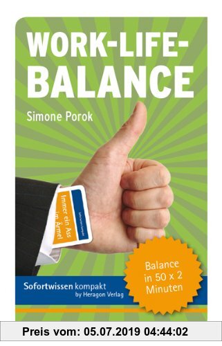 Gebr. - Work-Life-Balance: Balance in 50 x 2 Minuten