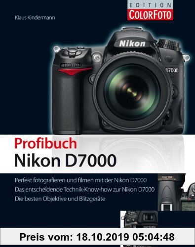 Gebr. - Das Profibuch Nikon D7000