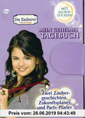 Gebr. - Die Zauberer vom Waverly Place: Mein geheimes Tagebuch Waverly Place: Zwei Zaubergeschichten, Zukunftsplaner und Party-Planer