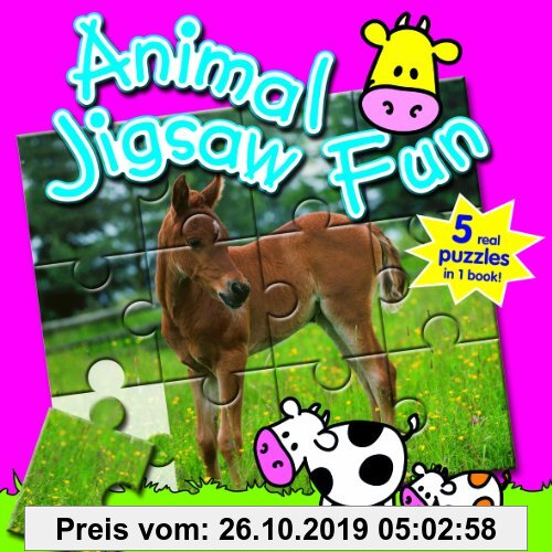 Gebr. - Farm Animals: Animal Jigsaw Fun