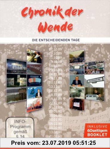 Gebr. - Chronik der Wende - Die entscheidenden Tage (3 DVDs)