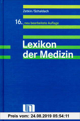 Gebr. - Lexikon der Medizin. Inkl. CD- ROM