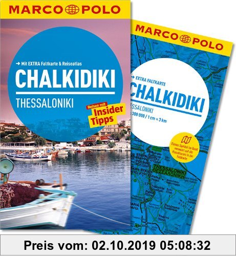 Gebr. - MARCO POLO Reiseführer Chalkidiki/Thessaloniki