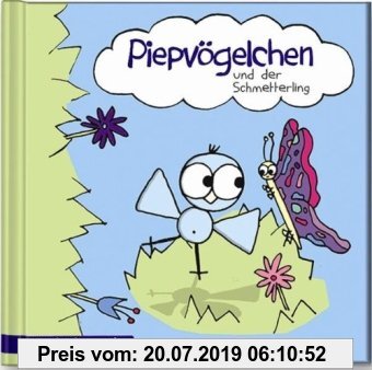 Gebr. - Piepvögelchen und der Schmetterling