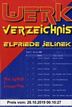 Gebr. - Werkverzeichnis Elfriede Jelinek