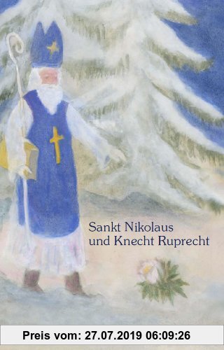 Gebr. - Sankt Nikolaus und Knecht Ruprecht