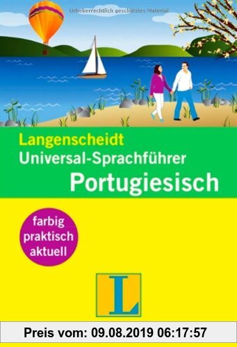 Gebr. - Langenscheidt Universal-Sprachführer Portugiesisch: Der handliche Reisewortschatz