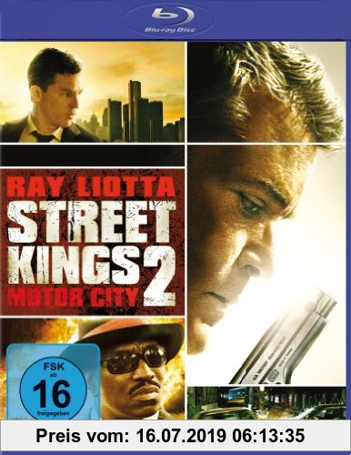 Gebr. - Street Kings 2 - Motorcity [Blu-ray]