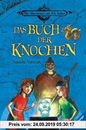Gebr. - Die Abenteuer von Kit Salter 3: Das Buch der Knochen