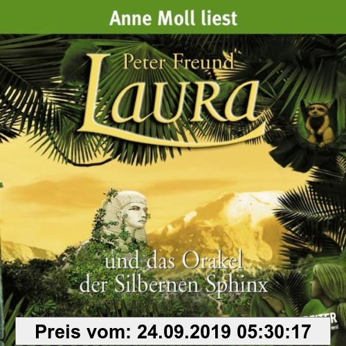 Gebr. - Laura und das Orakel der Silbernen Sphinx. Laura Teil 3