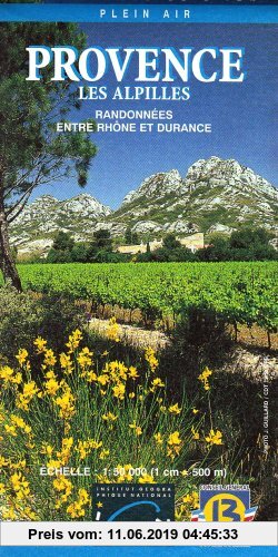 Gebr. - Carte de randonnée : Provence, les Alpilles (Loisirs de Plei)