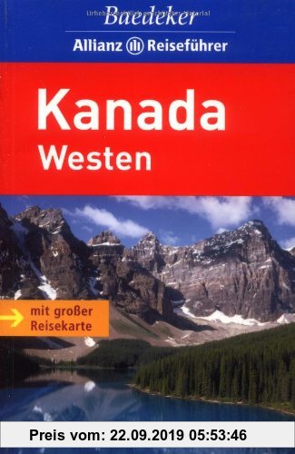 Gebr. - Baedeker Allianz Reiseführer Kanada Westen
