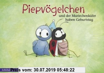 Gebr. - Piepvögelchen und der Mariechenkäfer: haben Geburtstag
