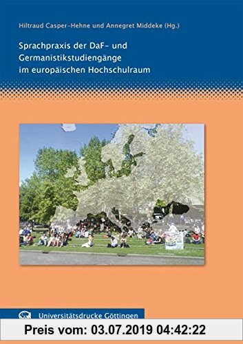 Gebr. - Sprachpraxis der DaF- und Germanistikstudiengänge im europäischen Hochschulraum