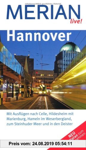 MERIAN live! Reiseführer Hannover