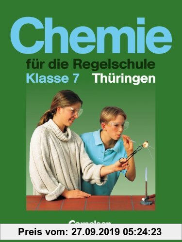 Gebr. - Chemie für die Regelschule - Thüringen: Chemie für die Regelschule, Ausgabe Thüringen, Klasse 7