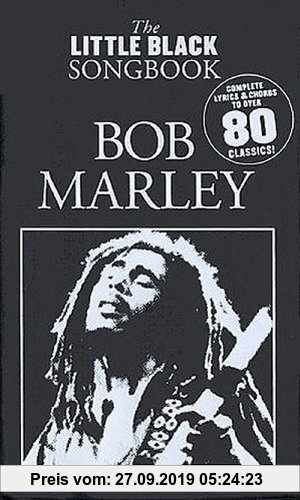 Gebr. - The Little Black Songbook Bob Marley Lc