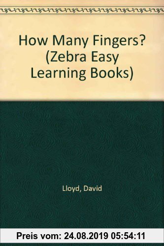 Gebr. - How Many Fingers? (Zebra Easy Learning Books)