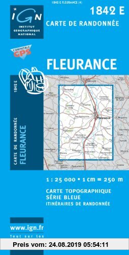 Gebr. - Fleurance 1 : 25 000