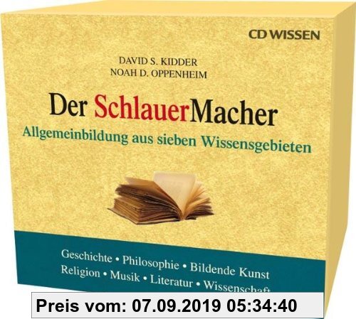 Gebr. - CD WISSEN - Der SchlauerMacher-Box. Allgemeinbildung aus sieben Wissensgebieten, 7 CDs