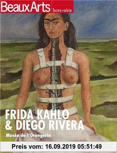 Gebr. - Beaux Arts Magazine, Hors-série : Frida Kahlo & Diego Rivera : Musée de l'Orangerie