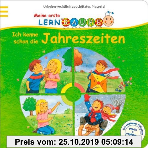 Gebr. - Lernraupe - Ich kenne schon die Jahreszeiten: Meine erste Lernraupe