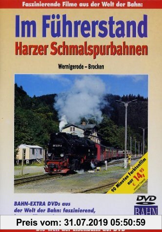 Gebr. - DVD Im Führerstand: Harz 1