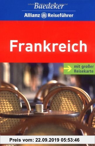 Gebr. - Baedeker Allianz Reiseführer Frankreich