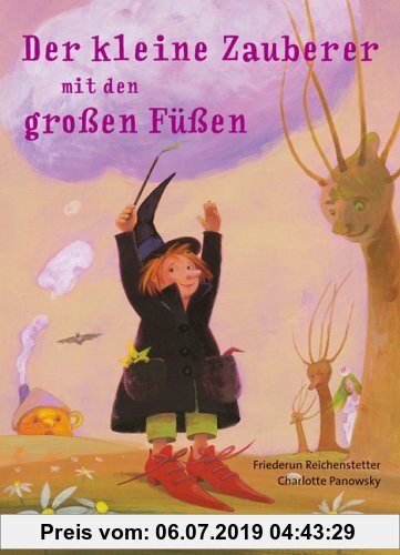 Gebr. - Der kleine Zauberer mit den großen Füßen