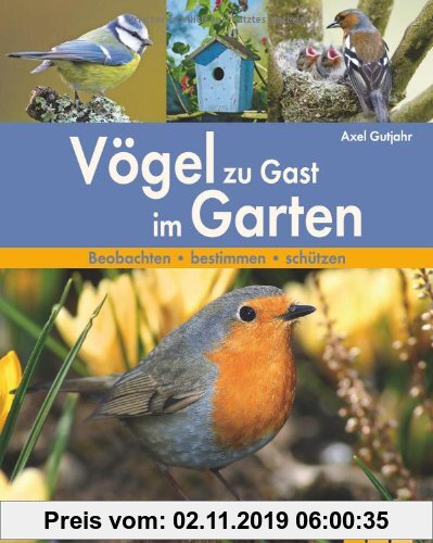 Gebr. - Vögel zu Gast im Garten: Beobachten - bestimmen - schützen