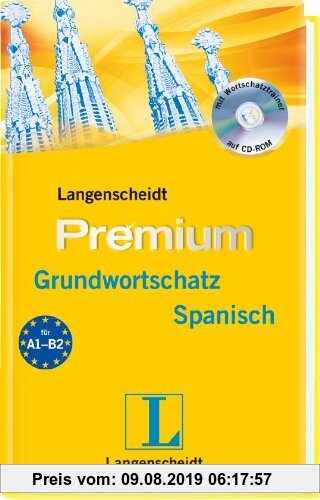 Gebr. - Langenscheidt Premium-Grundwortschatz Spanisch - Buch, CD-ROM: Spanisch - Deutsch