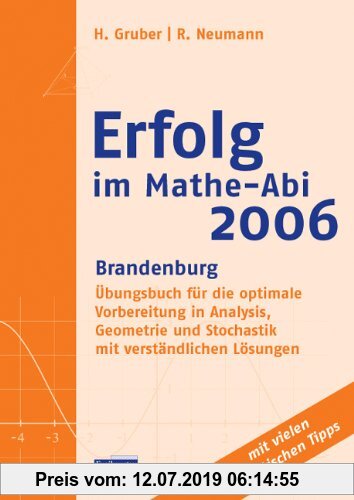 Gebr. - Erfolg im Mathe-Abi 2006 Brandenburg