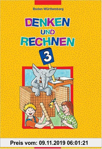 Gebr. - Denken und Rechnen - Ausgabe Baden-Württemberg: Denken und Rechnen, Grundschule Baden-Württemberg, EURO : 3. Jahrgangsstufe
