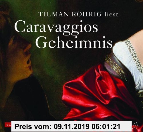 Gebr. - Caravaggios Geheimnis: Gekürzte Autorenlesung