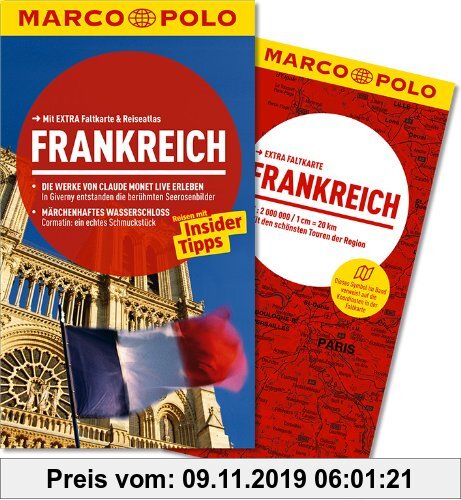 Gebr. - MARCO POLO Reiseführer Frankreich