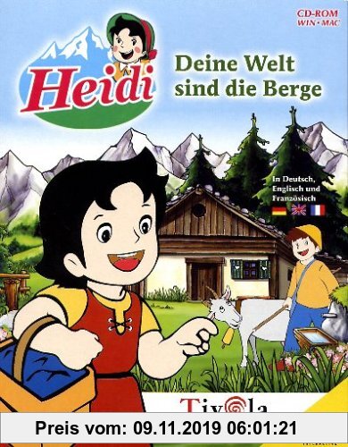 Gebr. - Heidi - Deine Welt sind die Berge