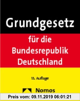 Gebr. - Grundgesetz für die Bundesrepublik Deutschland