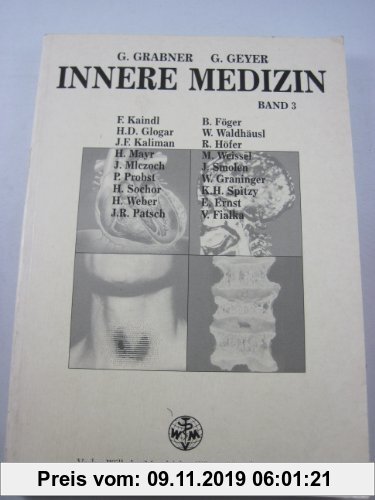 Innere Medizin, in 3 Bdn., Bd.3