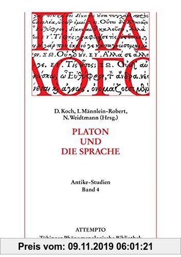 Gebr. - Platon und die Sprache (Tübinger Phänomenologische Bibliothek)