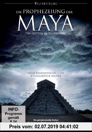 Gebr. - Prophezeiung der Maya - Die Götter im Regenwald
