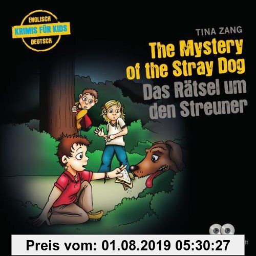 Gebr. - The Mystery of the Stray Dog - Das Rätsel um den Streuner - Hörbuch (2 Audio-CDs mit Begleitheft) (Hörbücher Krimis für Kids)