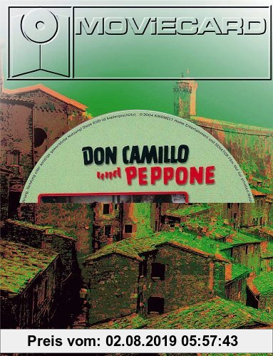 Gebr. - Don Camillo und Peppone Teil 1 - Moviecard (Glückwunschkarte inkl. Original-DVD)