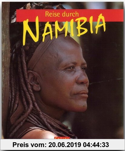 Gebr. - Reise durch NAMIBIA - Ein Bildband mit über 150 Bildern - STÜRTZ Verlag