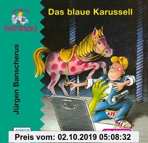 Gebr. - Banscherus, Jürgen : Das blaue Karussell, 1 Audio-CD