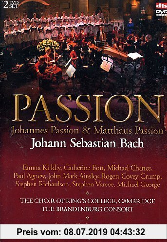 Gebr. - Passion - Johannes Passion & Matthäus Passion - J.S.Bach