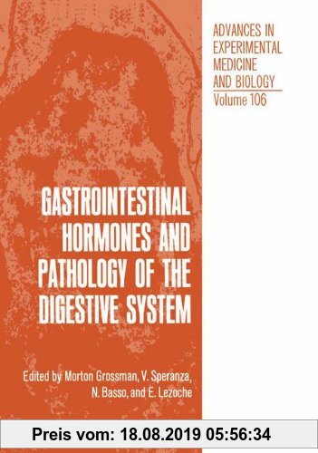 Gebr. - Gastrointestinal Hormones and Pathology of the Digestive System (Advances in Experimental Medicine & Biology (Springer))