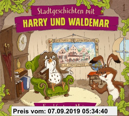 Gebr. - Stadtgeschichten mit Harry und Waldemar - Folge 1 Frankfurt am Main