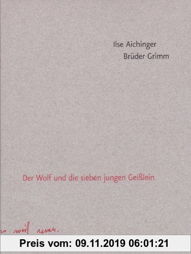 Gebr. - Der Wolf und die sieben jungen Geißlein