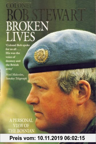 Gebr. - Broken Lives: Personal View of the Bosnian Conflict