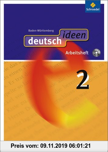 Gebr. - deutsch ideen SI - Ausgabe 2010 Baden-Württemberg: Arbeitsheft 2 (mit CD-ROM)